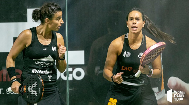 Sofia Araujo y ANa Catarina Nogueira octavos Lugo Open 2021