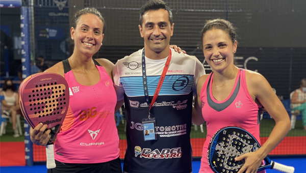Eli Amatriain y Sofia Araújo victoria octavos Valencia Open