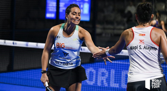 Sofia Araújo y Mapi Sánchez Alayeto octavos Dinamarca Open 2022