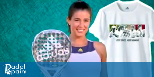 Llévate la pala que faltaba en el sorteo de adidas: el arma adipower de Martita  Ortega
