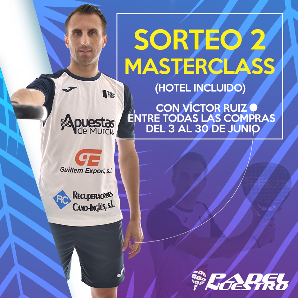 Vctor Ruiz masterclass premio compras