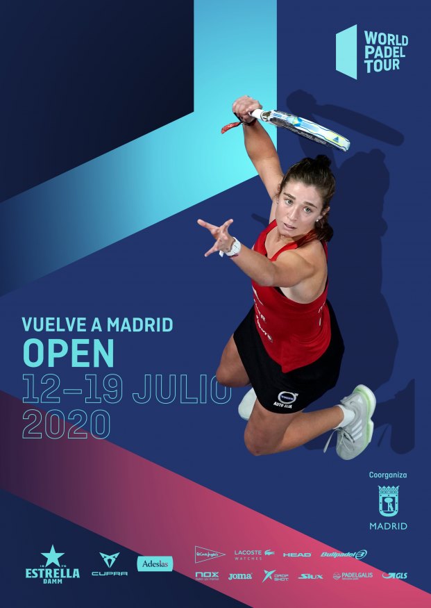 Cartel Vuelve a Madrid Open