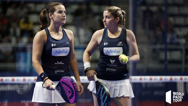Alejandra Salazar y Ariana Snchez sorteo cuadro Vigo Open 2019