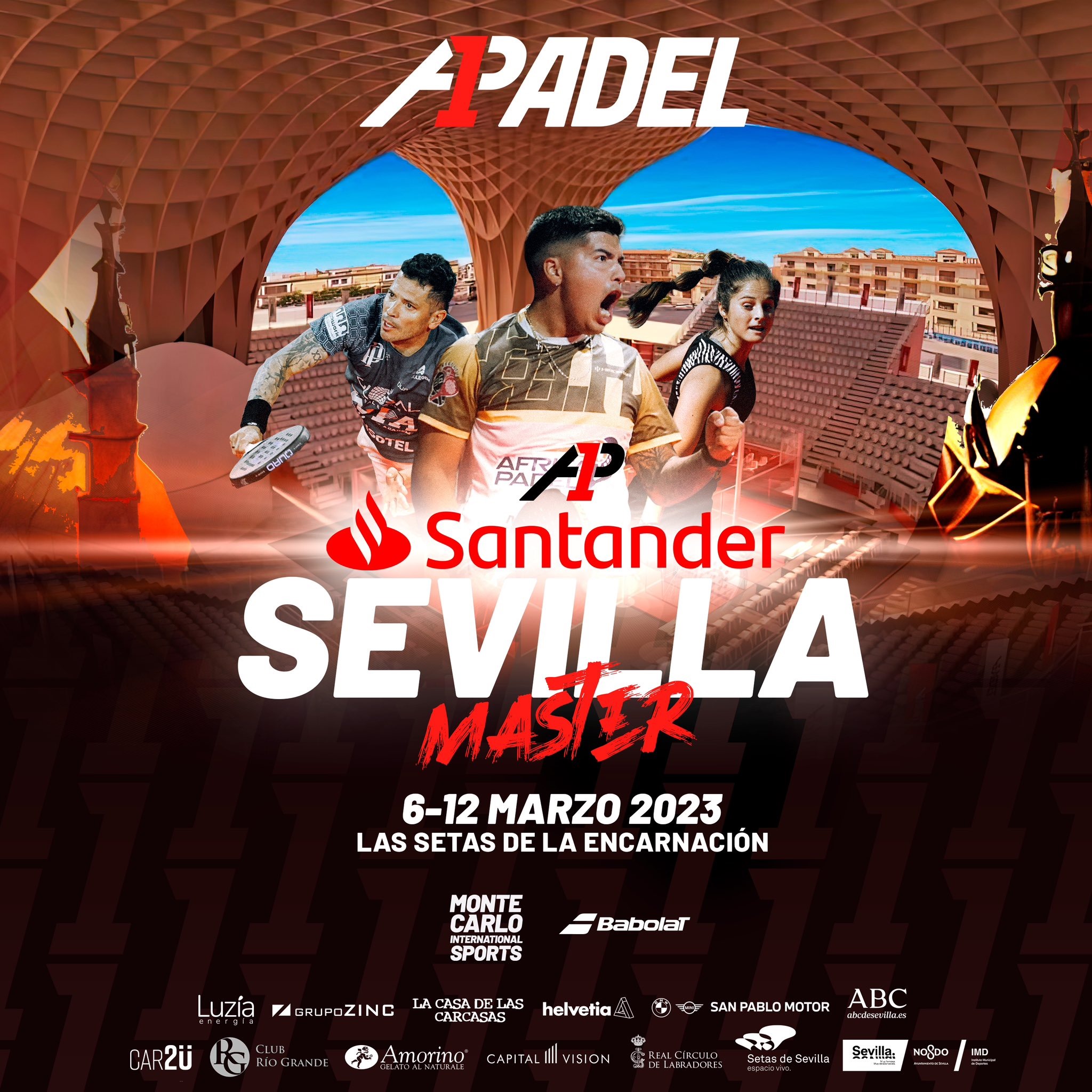 Sorteo cuadros Sevilla Master A1 Padel