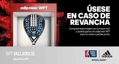 Adidas adipower wpt top