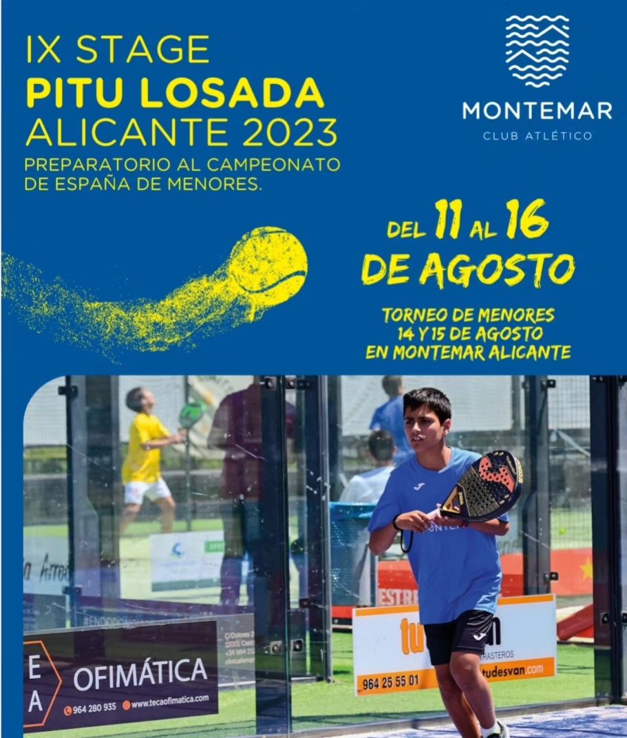 Stage Pitu Losada Alicante 2023