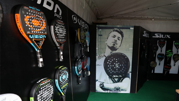 Stand Vision WPT Buenos Aires Padel Masters 2018
