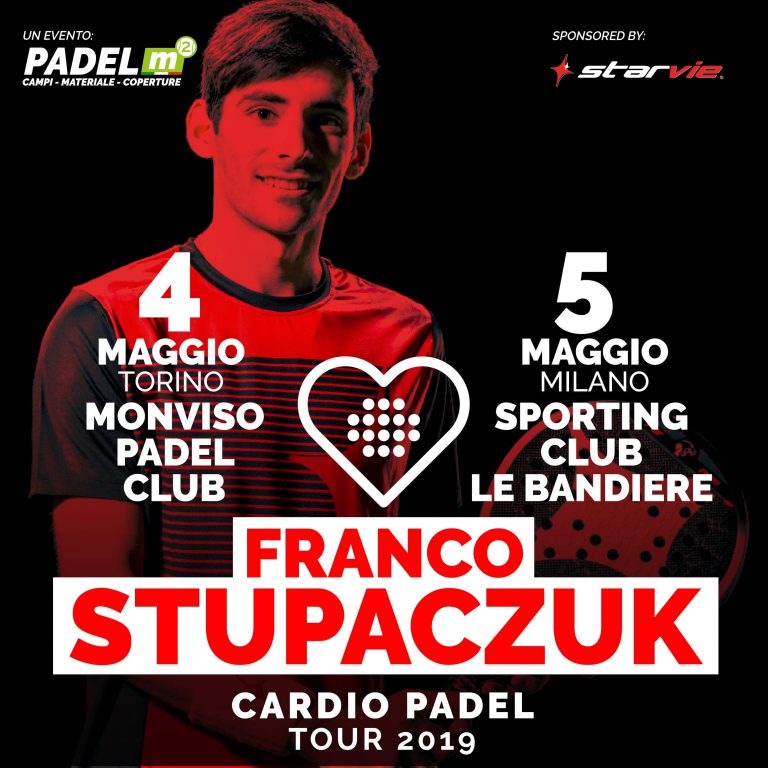 Cardio Padel Tour Franco Stupaczuk Italia