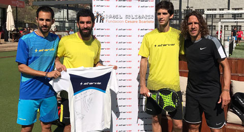 StarVie, comprometida con el pdel ms solidario