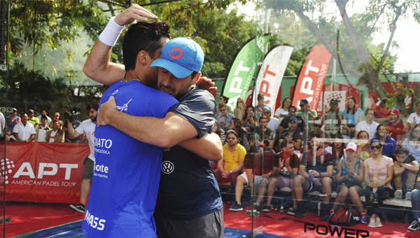 Julio Julianoti y Stefano Flores campeones Mrida American padel Tour