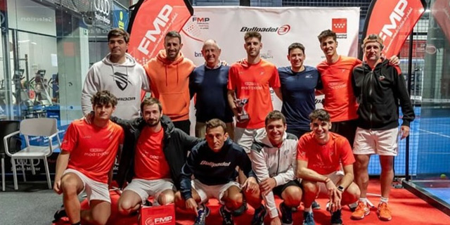 Subcampeones masculinos Cto Madrid por Equipos Absoluto 2024