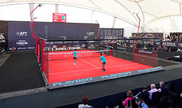 Suspensin Torren Open A1 Padel 2023