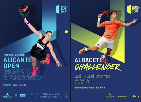 Torneos suspendidos Alicante y Albacete