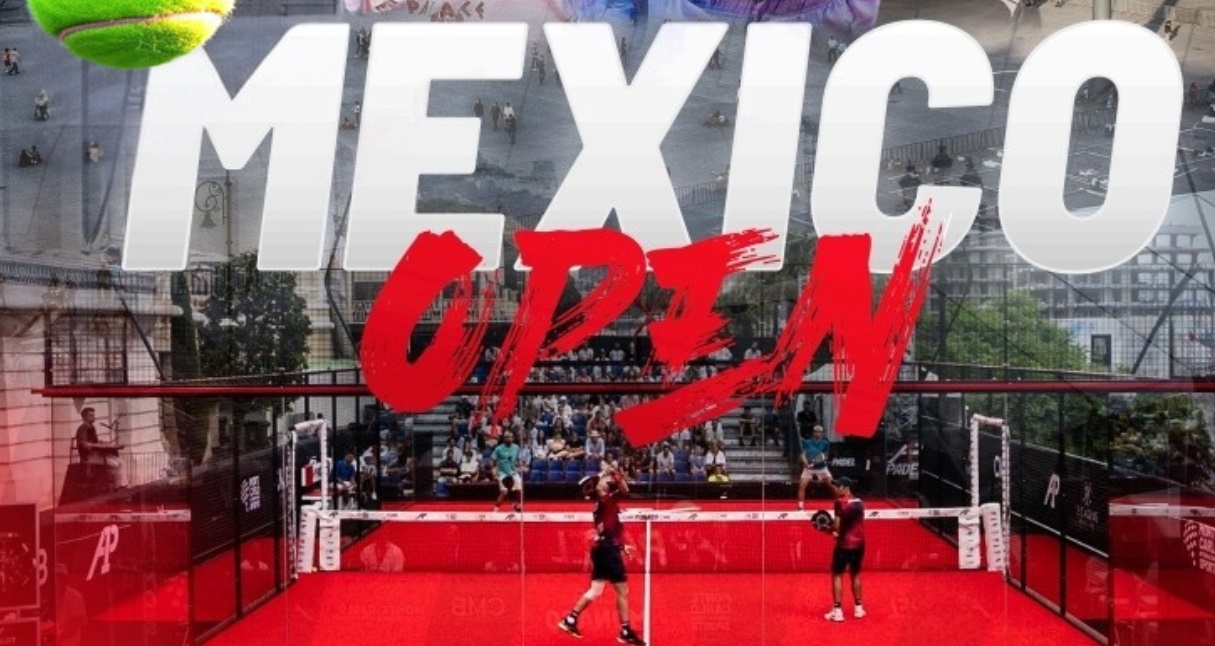 Suspensión México Open