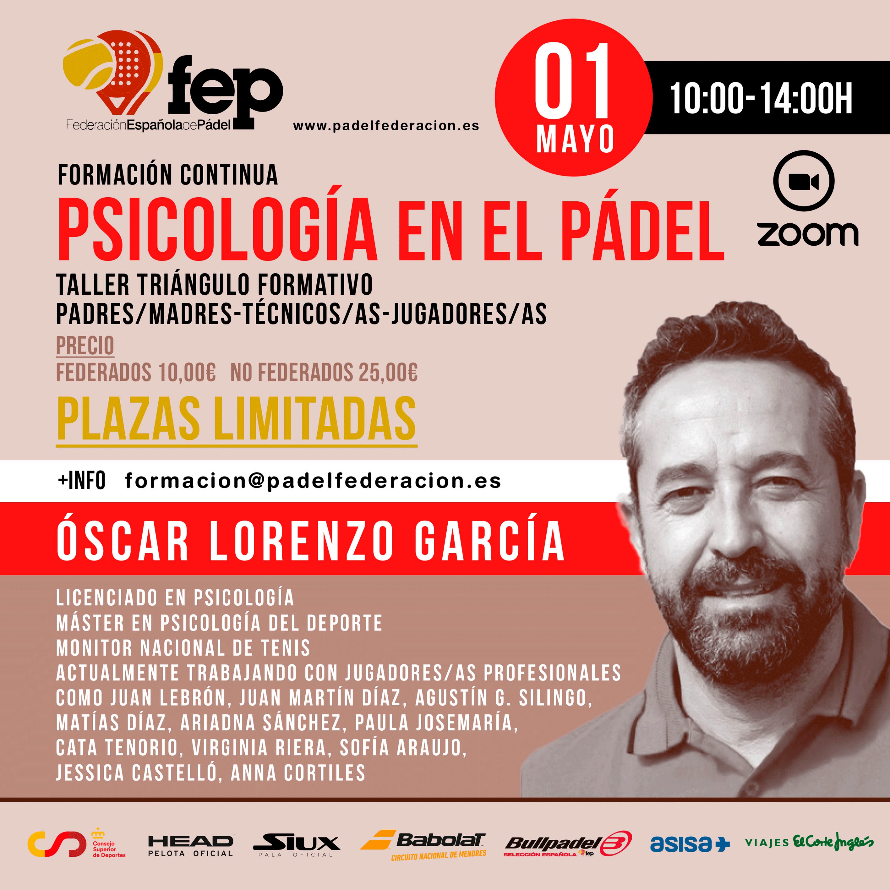 Taller Psicología Óscar Lorenzo FEP