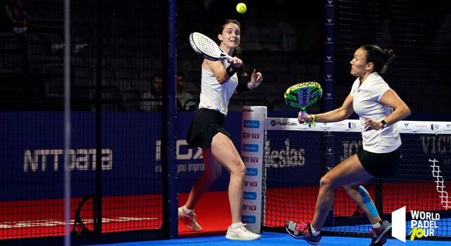Tamara Icardo y Virginia Riera inicio cuadro final Granada Open 2023
