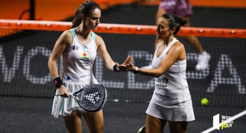 Un final inesperado y sorprendente deja a Salazar y Arajo fuera del torneo