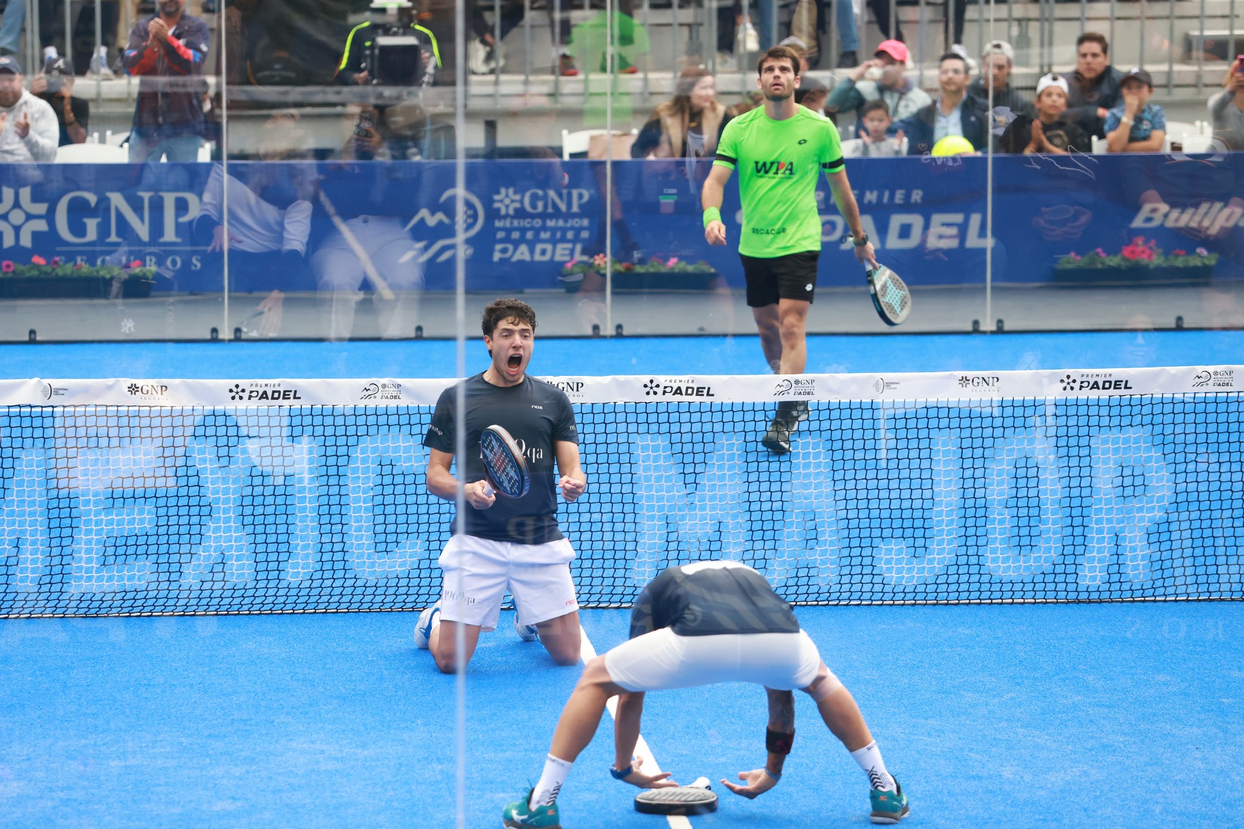 Tapia y Sanyo semis Mexico Major Premier Padel 2022