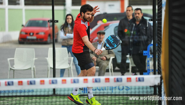 Teo Zapata ronda pre previas Alicante Open