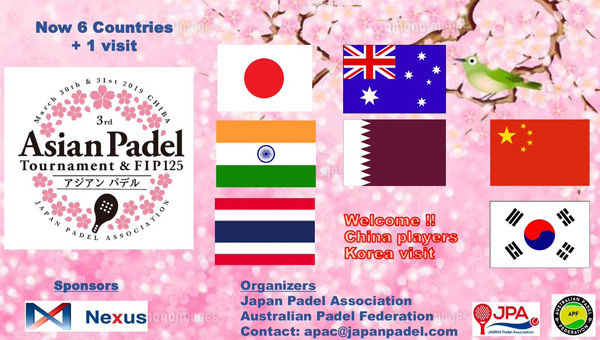 III Asian Padel Tournament & FIP 125 2019