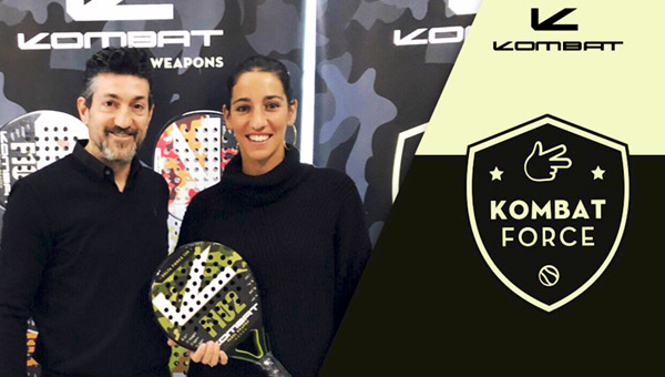 Teresa Navarro fichaje Kombat Padel temporada 2019