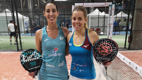 Teresa Navarro y Luca Martnez victoria octavos wpt Pars Challenger