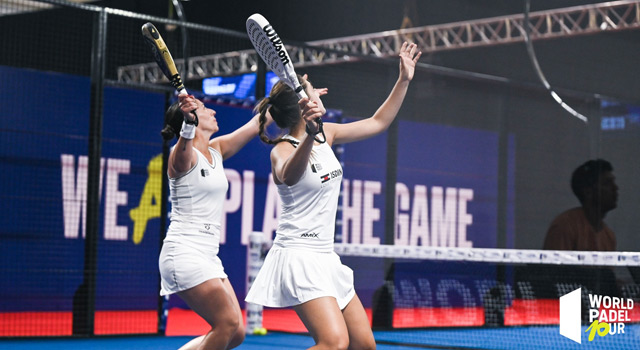 Teresa Navarro y Marina Martnez segundo da diesciseisavos final Parauay Open 2023