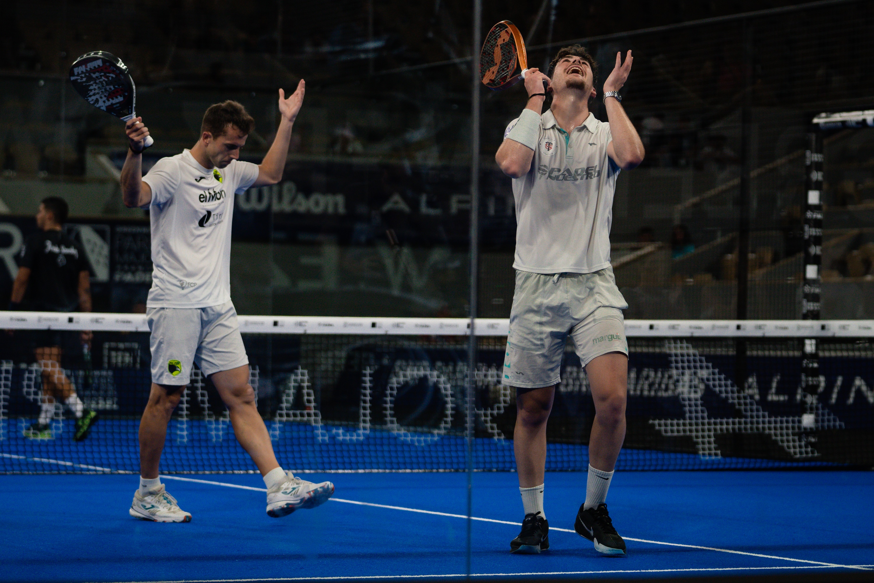 Thomas Leygue primera ronda cuadro final Paris Major Premier Padel 2023