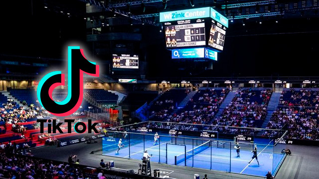 TikTok y madrid premier Padel unin 2023