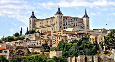 Toledo, ciudad imperial y capital del pádel solidario