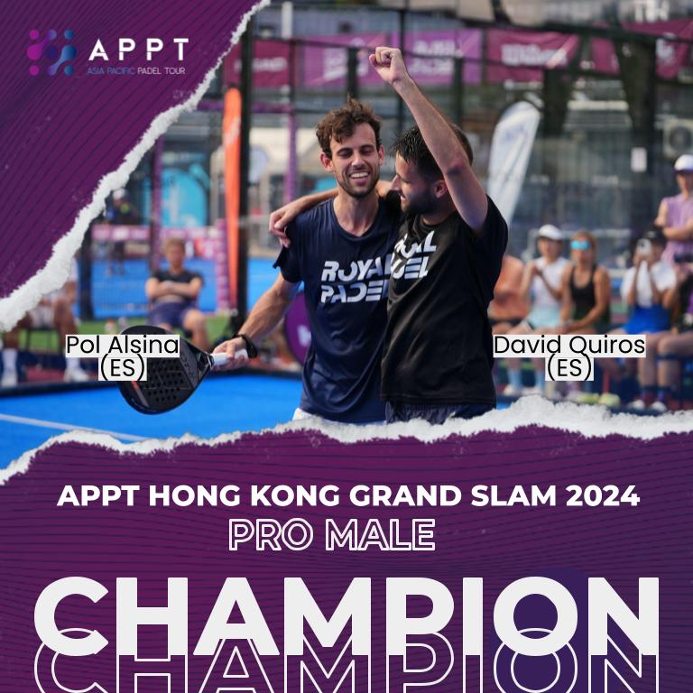 Ganadores masculinos torneos Hong Kong APPT 2024