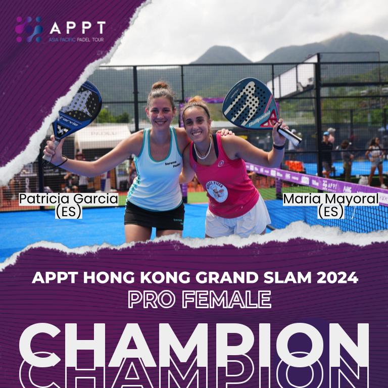 Ganadores torneo Hong Kong APPT chicas 2024