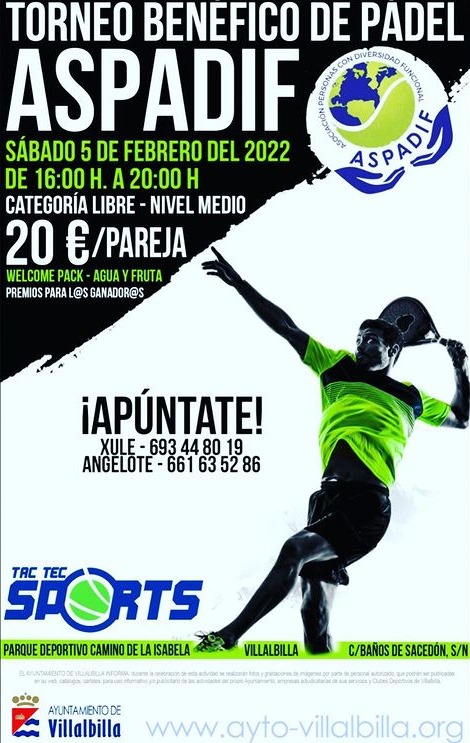 Torneo benfico ASPADIF 2022