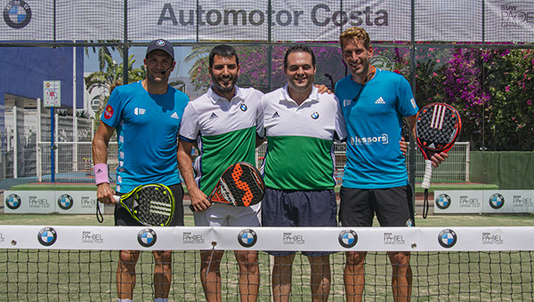 Jugadores torneo BMW Padel Grand Tour Almera 2019 junio