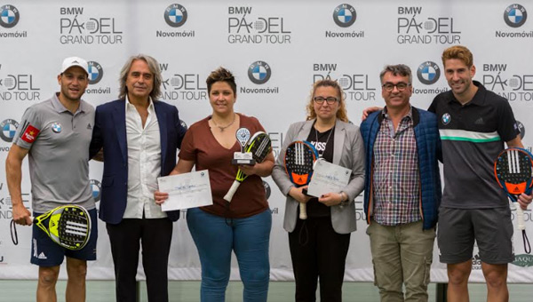 Campeonas BMW Padel Grand Tour Corua Sport Center 2018 mujeres