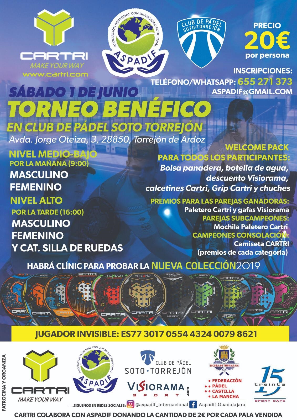 Torneo Amateur Soto Torrejn Madrid 2019