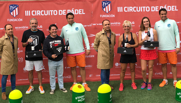 Ganadores premios Fundación Atlético de Madrid