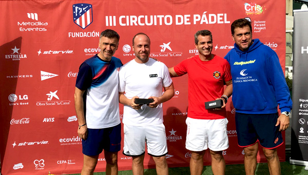 Ganadores categoría masculina Fundación Atlético de Madrid