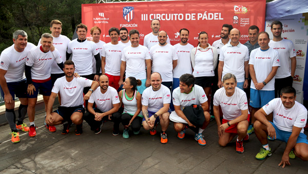 Presentacin torneo Fundacin Atltico de Madrid La Moraleja