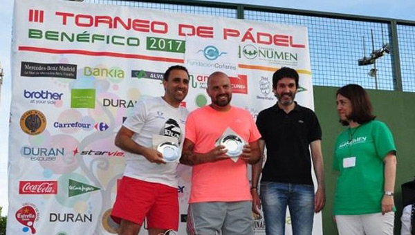 Torneo Benfico de Pdel Fundacin NUMEN