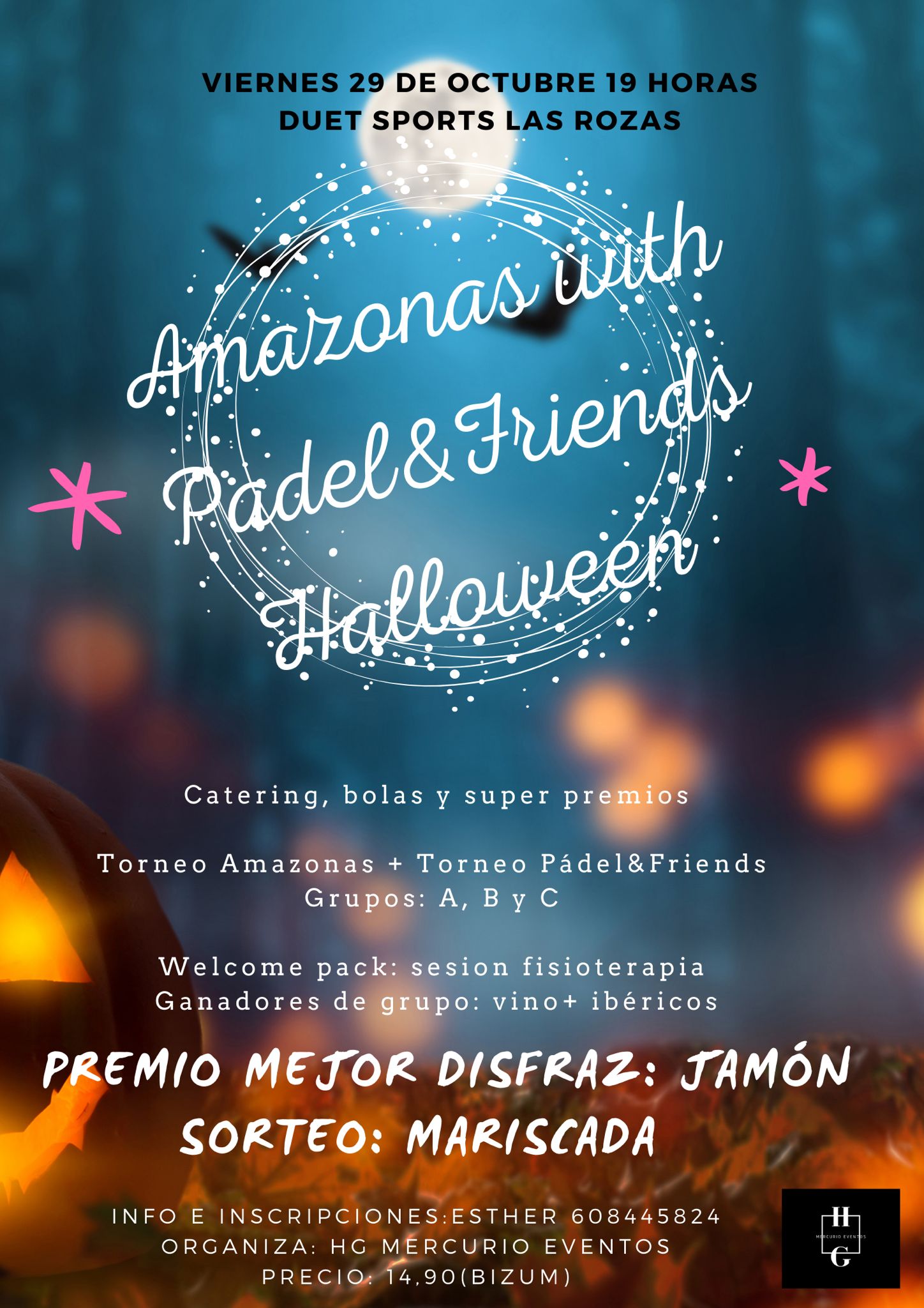 Torneo Halloween Amazonas Padel