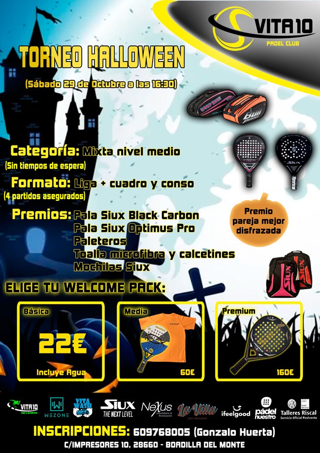 Torneo Halloween Vita10 2022