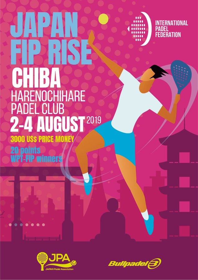 Torneo FIP Rise Padel Open Japn Chiba