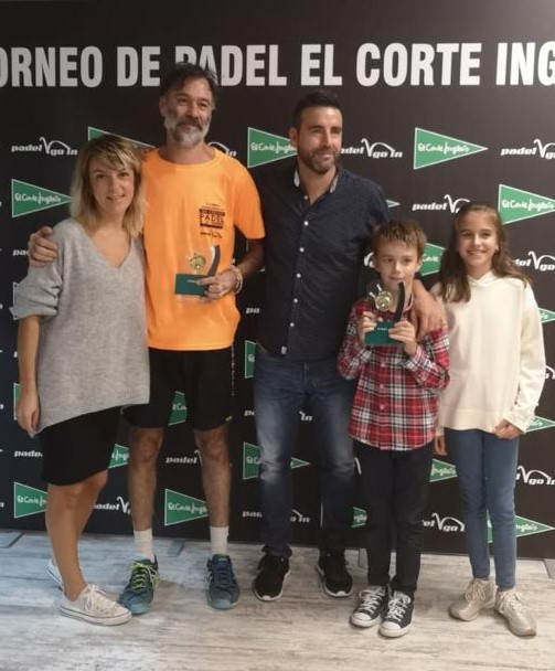 Ganadores torneo El Corte Ingls Mallorca 2018