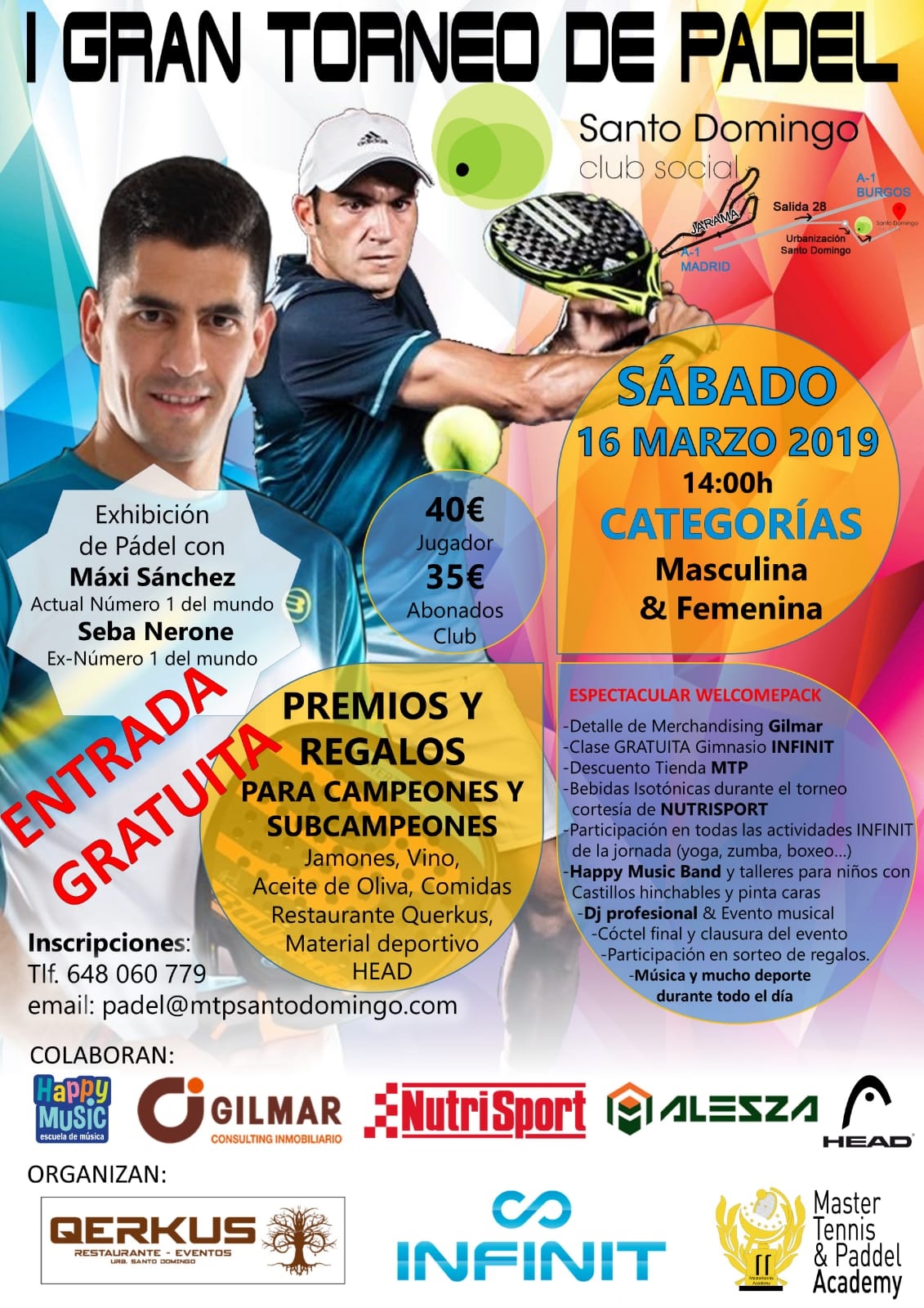 Torneo MTP Santo Domingo 2019