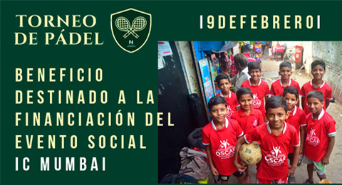 Gran labor solidaria de Padel Nuestro con los pequeos de la India