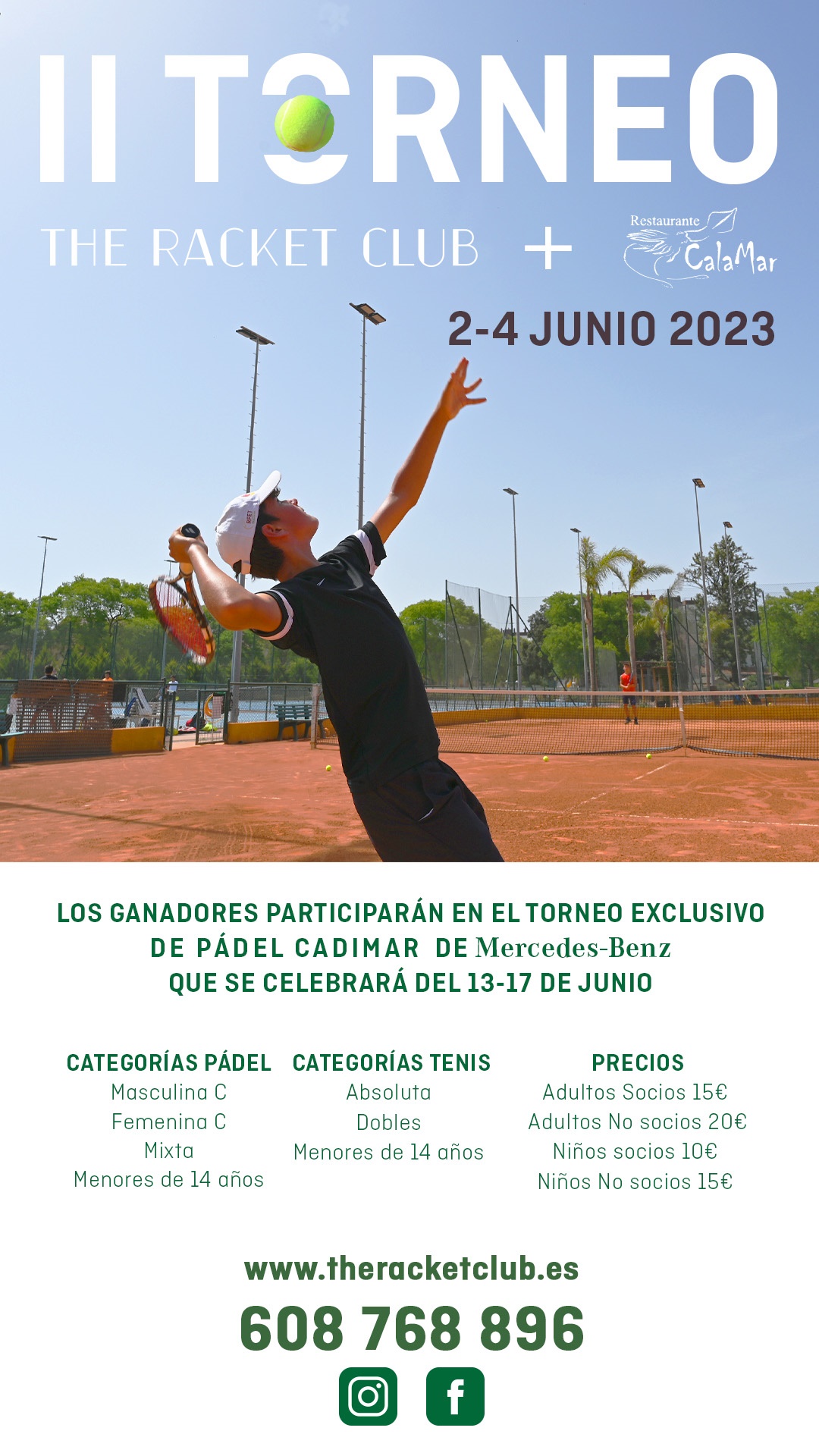 Torneo the racket club jerez 2023