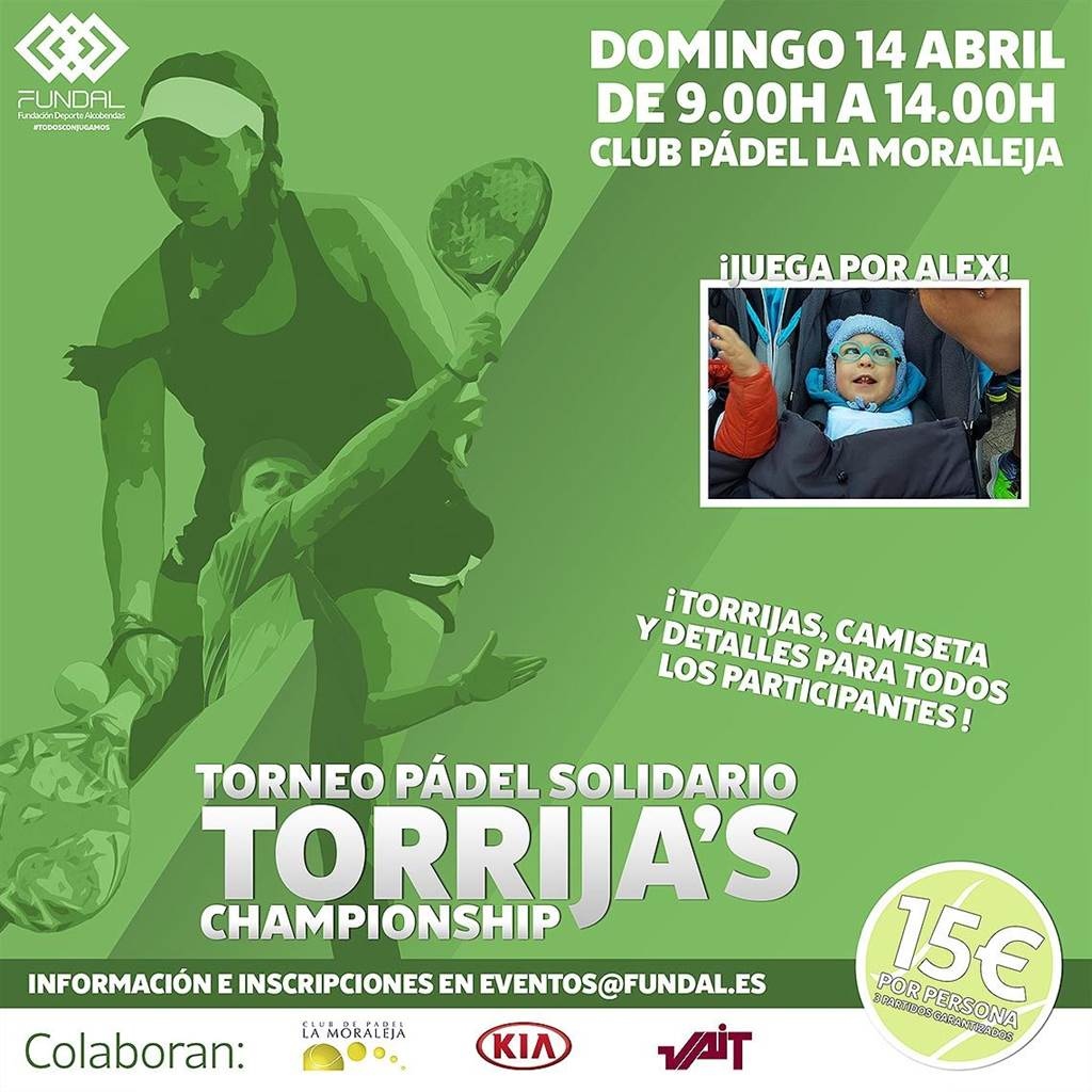 Torneo Torrijas La Moraleja 2019