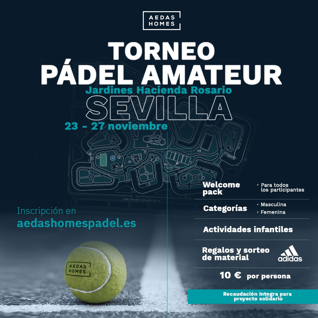 Torneo Aedas Home Sevilla 2022
