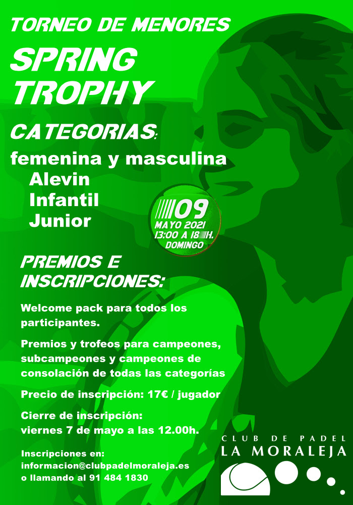 Torneo Spring Trophy CP Moraleja